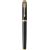 Parker IM fountain pen Cartridge filling system Black, Gold 1 pc(s)