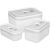 Set of 3 Plastic Containers Zwilling Fresh & Save  36804-003-0