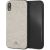 Mercedes-Benz iPhone XR Twister Genuine Leather Hard Case Apple Grey