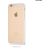 Hoco Apple iPhone 6  Good fortune bumper Apple Silver