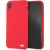 BMW iPhone XR Hardcase Silicone Apple Red