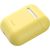 Baseus Silica Series Ultra-thin Silicone Protector Case for Airpods 1 / 2 Apple Yellow