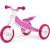 Balansa-stumjamais velosipēds 2in1 Look, rozā