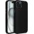 Fusion Frame silikona aizsargapvalks  Xiaomi Redmi Note 12S melns