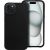 Fusion Frame silikona aizsargapvalks  Apple Iphone 15 melns