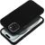 Fusion Frame silikona aizsargapvalks  Apple Iphone 15 melns