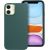 Fusion Frame silikona aizsargapvalks  Apple iPhone 15 Pro Max zaļš