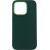Fusion Frame silikona aizsargapvalks  Apple iPhone 15 Plus zaļš