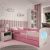 Gulta Babydreams - Lācītis, rozā, 160x80, ar atvilktni