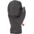 CTR Versa Convertible Glove / Melna / L / XL