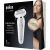 Braun Silk-épil 9 Flex 40 tweezers White, Gold