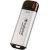 External SSD TRANSCEND ESD300 2TB USB-C Write speed 950 MBytes/sec Read speed 1500 MBytes/sec TS2TESD300S