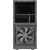 Case GOLDEN TIGER Baltimore 530 MiniTower MicroATX Colour Black BALTIMORE5302USB2+USB3