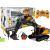 Import Leantoys Volvo Large Crawler R / C Excavator 3in1 1:16 2.4G Double E