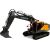 Import Leantoys Volvo Large Crawler R / C Excavator 3in1 1:16 2.4G Double E