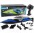 Import Leantoys Motorboat R/C 2.4G Lights 30 km/h Blue