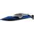 Import Leantoys Motorboat R/C 2.4G Lights 30 km/h Blue