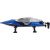 Import Leantoys Motorboat R/C 2.4G Lights 30 km/h Blue