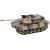 Import Leantoys USA M1A2 RC 1:18 Remote Controlled Sand Tank