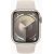 Apple Watch Series 9 GPS 41mm Starlight Aluminium Case with Starlight Sport Band - M/L