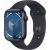 Apple Watch Series 9 GPS 45mm Midnight Aluminium Case with Midnight Sport Band - S/M Smart-Watch Pulksteņi