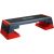 Stepa platforma AS007 BLACK/RED AEROBIC STEP HMS PREMIUM