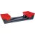 Stepa platforma AS007 BLACK/RED AEROBIC STEP HMS PREMIUM