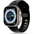 Tech-Protect Icon Line Apple Watch 4/5/6/7/SE/8/Ultra 44/45/49mm Black