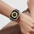 Tech-Protect Nylon Band Apple Watch Series 4/5/6/7/8/SE/Ultra 42/44/45/49mm Beige
