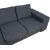 Угловой диван DAGMAR темно-серый