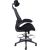 High task chair MILLER black