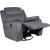 Recliner armchair GENTRY manual, grey