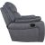 Recliner armchair GENTRY manual, grey