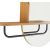 Spogulis AALBORG ar plauktu 92x15xH93cm, ozols