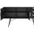 Sideboard PIXAR 150x40xH80cm, black