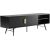 TV table PIXAR 150x40xH50cm, black