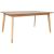 Dining table LENA 160x90xH74cm, oak