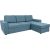 Угловой диван-кровать INGMAR голубой