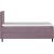 Bed LAARA 90x200cm, pink