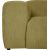 Corner sofa LEHTE right corner, green