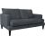 Sofa LINELL 2-seater, grey