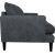 Sofa LINELL 2-seater, grey