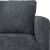Sofa LINELL 2-seater, grey