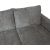 Sofa LINELL 2-seater, brown