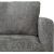 Sofa LINELL 2-seater, brown