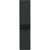 Smartwatch Apple APPLE Watch Series 3 GPS + LTE 38mm Stainless Steel Space Black - Milanaise Loop Space Black