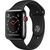 Apple Watch Series 3 GPS + LTE 38mm Stainless Steel Space Black - Sport Band Black