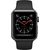 Apple MQKG2 Watch 38mm Series 3 GPS + LTE Space Gray Aluminum Case with Black Sport Band