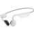 SHOKZ OpenMove Headphones Wireless Ear-hook Calls/Music USB Type-C Bluetooth White