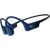 SHOKZ Openrun Mini Headphones Wireless Neck-band Calls/Music Bluetooth Blue